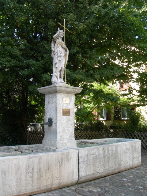 Johannesbrunnen in Mellingen
