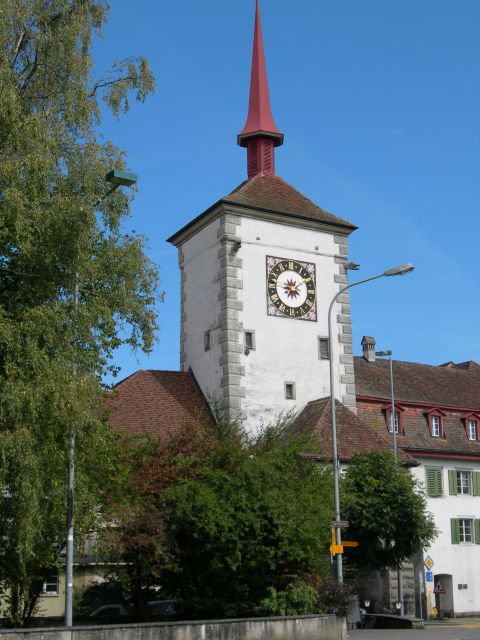 Zeitturm in Mellingen