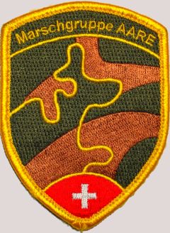 Badge der Marschgruppe AARE