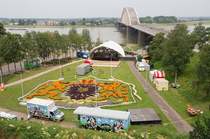 Blumenwappen in Nijmegen