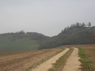 Blick zurck zum Mgdeberg