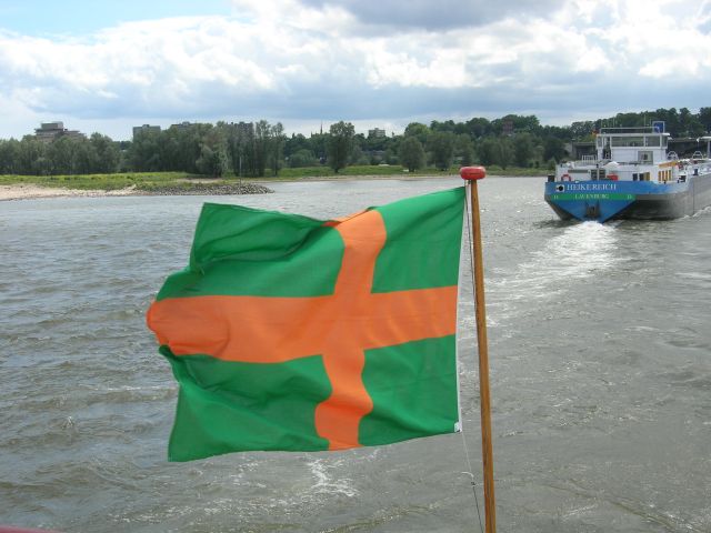 Die Flagge von Nijmegen