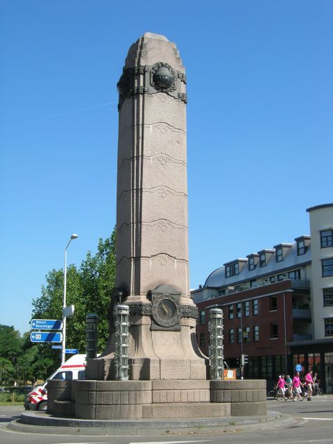 Quack-Monument in Nijmegen